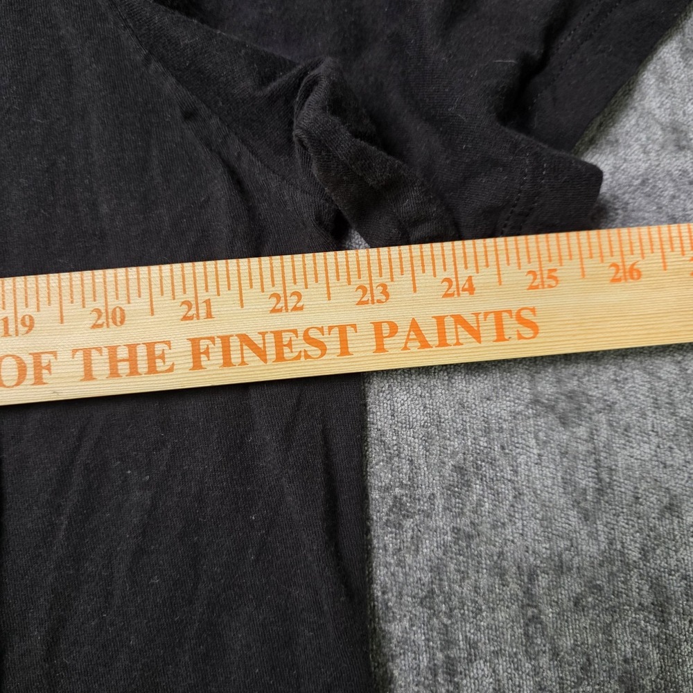 From Ashes To New Band  Shirt Mens XL Black Graphic Wolf Purple Nu Metal Rap Emo - Picture 2 of 7